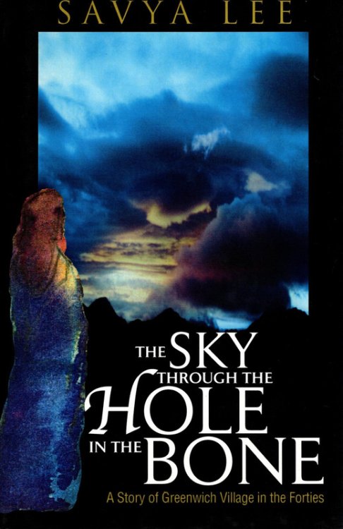 THE SKY THROUGH THE HOLE IN THE BONE