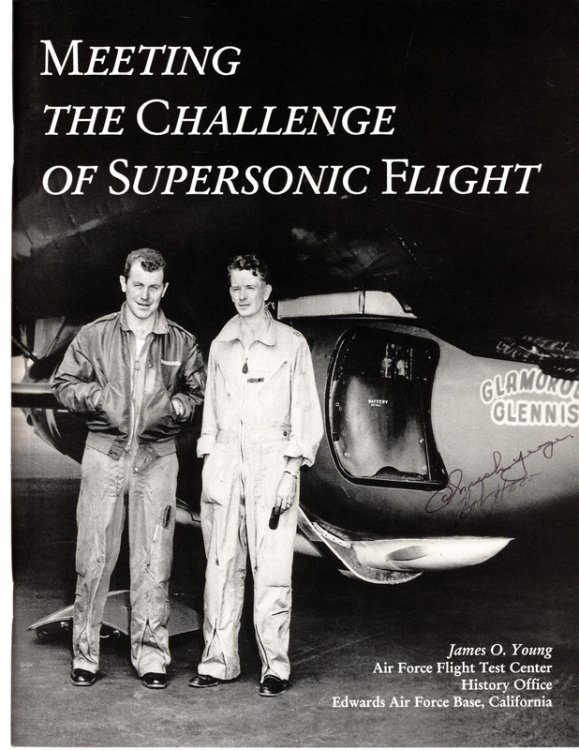 Meeting The Challenge of Supersonic Flight