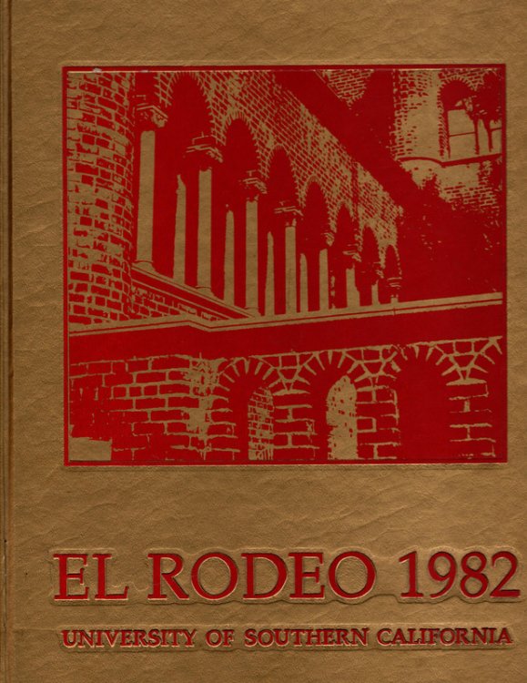 El Rodeo 1982 University Of Southern California