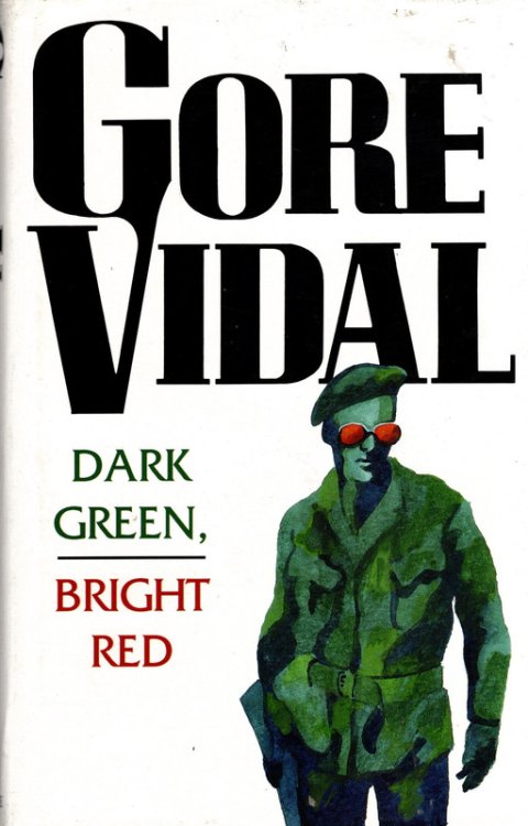 Dark Green, Bright Red