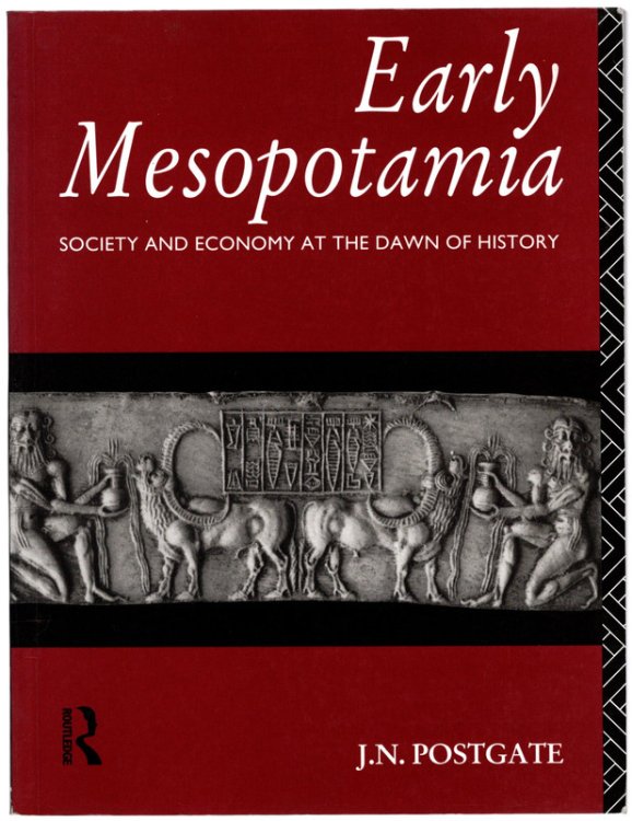 Early Mesopotamia: Society and Economy at the Dawn of History