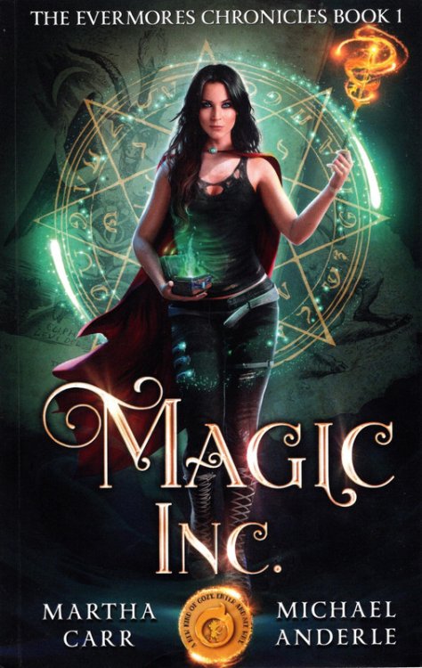 Magic Inc.: An Oriceran Urban Cozy (The Evermores Chronicles)