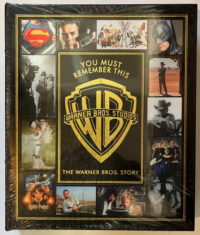 You Must Remember This: A Warner Bros. Story Easton Press