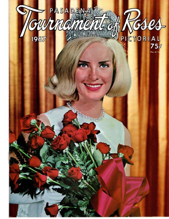 Pasadena Tournament Of Roses Pictorial 1967.