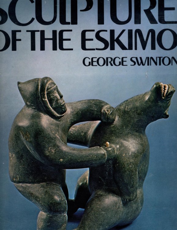 Sculpture of the Eskimo