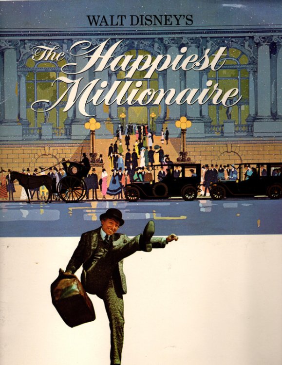 The Happiest Millionaire Film Program.