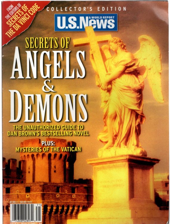 U.S. News & World Report Collector's Edition, September, 2005. The Secrets Of Angel's & Demons.