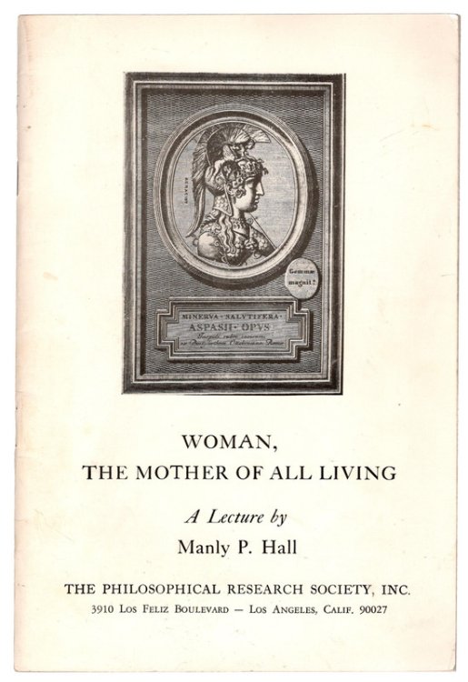 Woman, The Mother Of All Living.