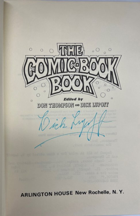 The Comic-Book Book