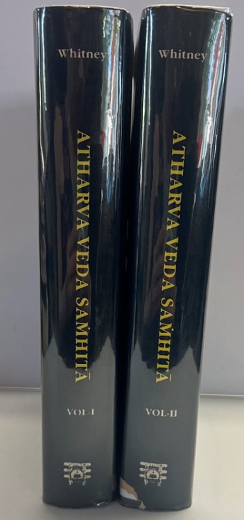 Atharva-Veda-Samhita (2 vols)