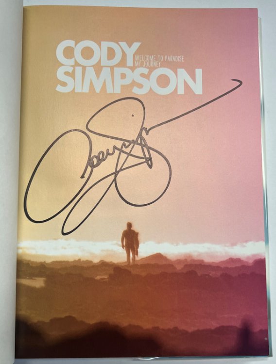 Cody Simpson: Welcome to Paradise: My Journey