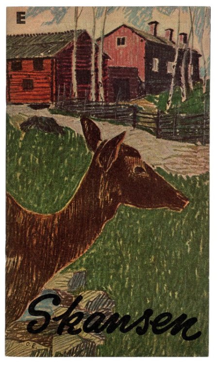 Skansen, Buildings and Animals. A Short Guide For Visitors.