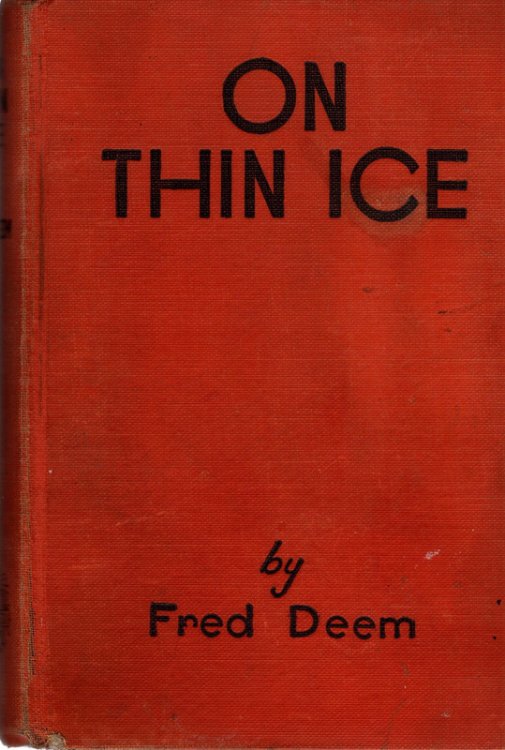 On thin ice