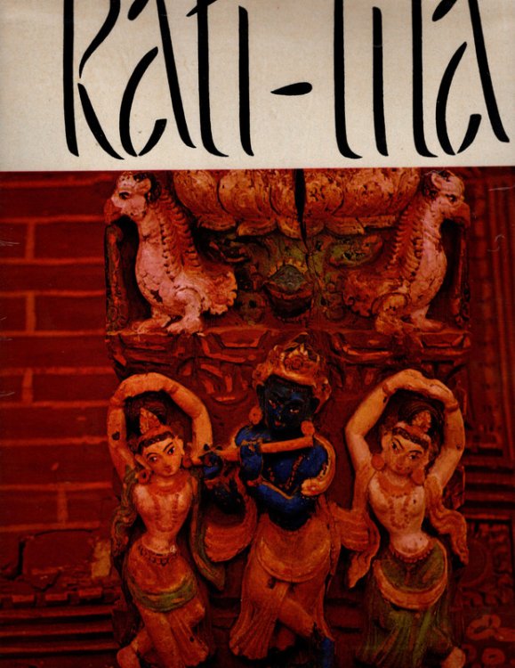 Rita-Lila: An Interpretation of The Tantric Imagery of The Temples Of Nepal