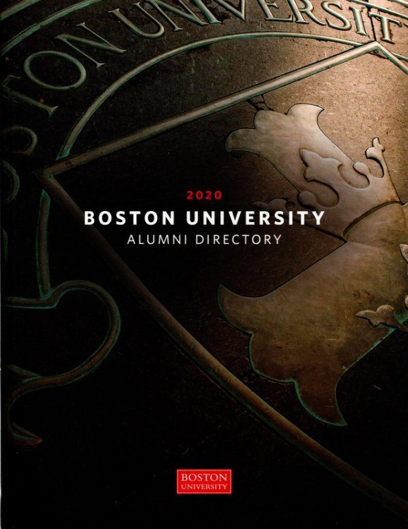 2020 Boston University Alumni Directory