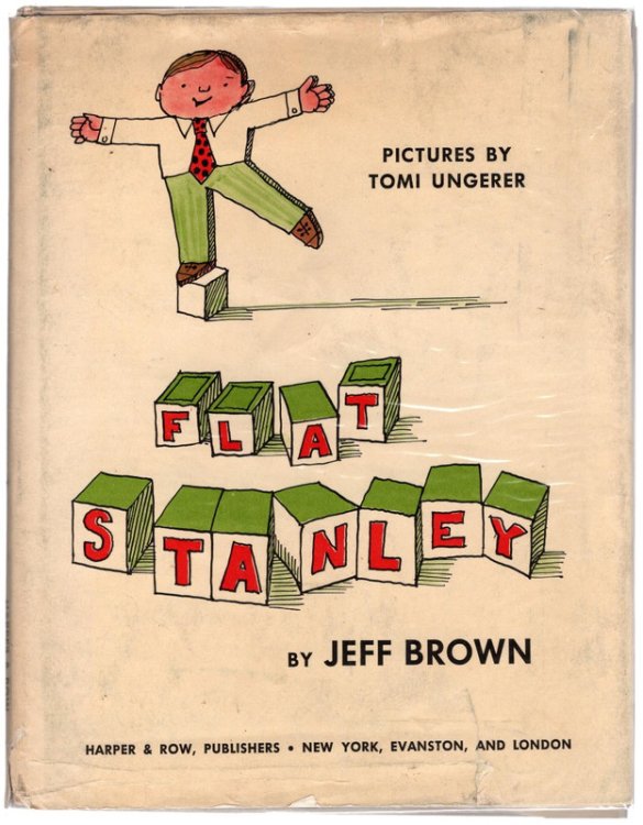 Flat Stanely. First Edition.