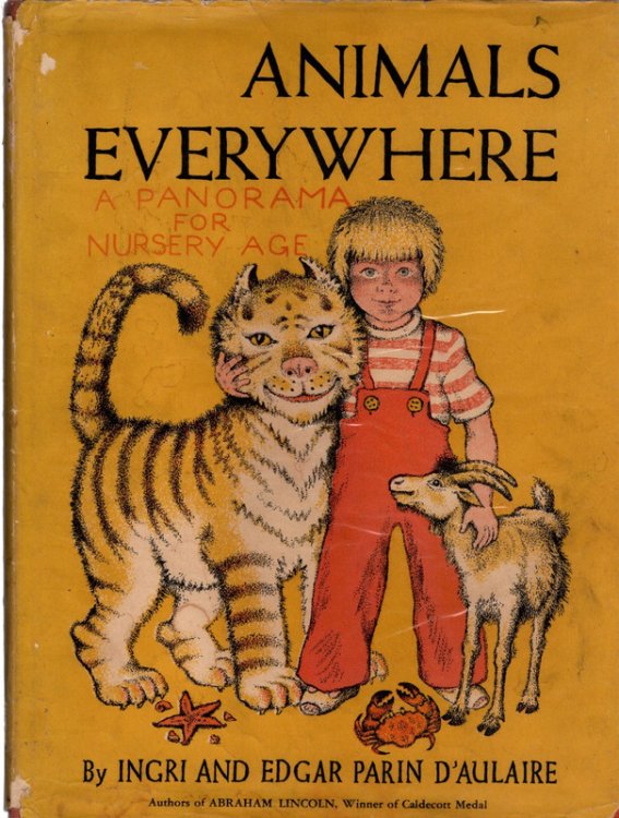 Animals Everywhere, A Panorama For Nursery Age.
