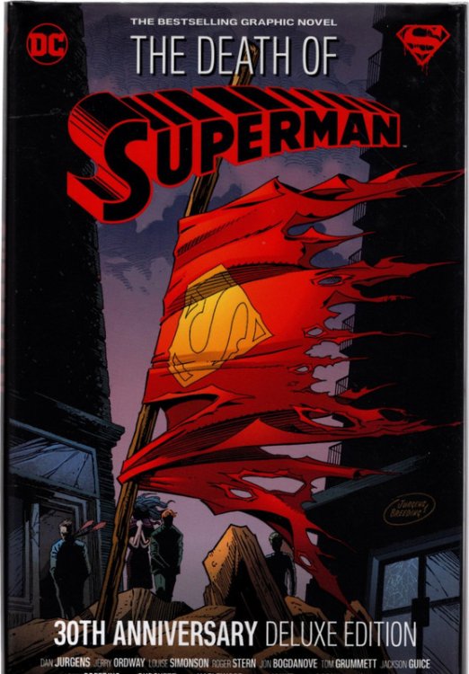 The Death of Superman 30th Anniversary Deluxe Edition