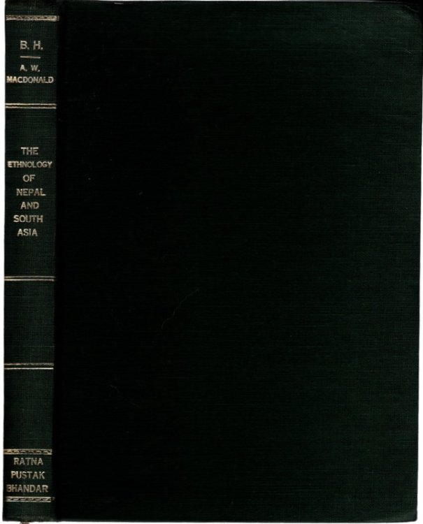 Bibliotheca Himalayica, Series III, Volume 3: Essays On The Ethology of Nepal And South Asia