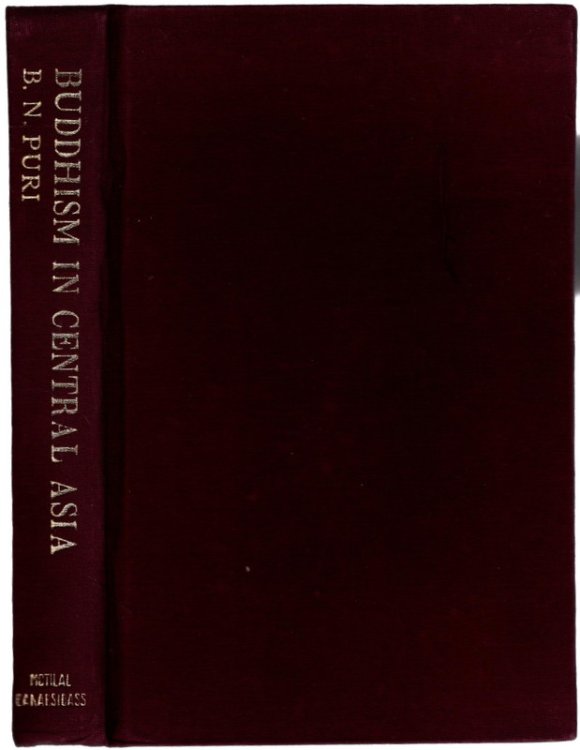 Buddhism in Central Asia (Buddhist Tradition Series)