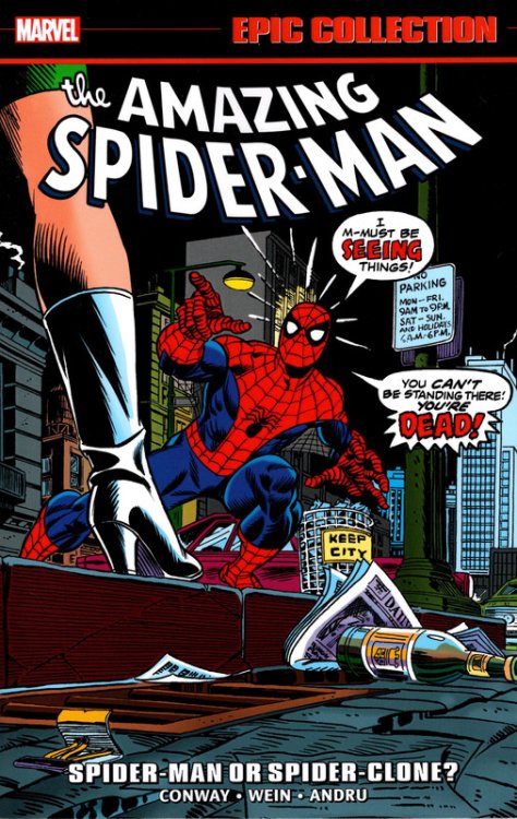 AMAZING SPIDER-MAN EPIC COLLECTION: SPIDER-MAN OR SPIDER-CLONE