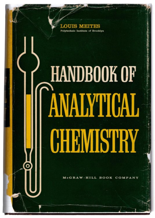 Handbook of Analytical Chemistry