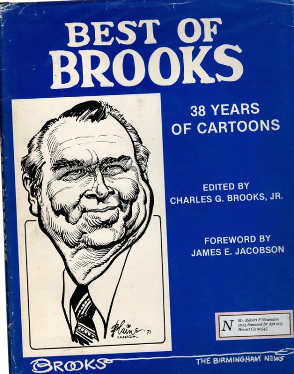 Best of Books: 38 Years of Cartoons
