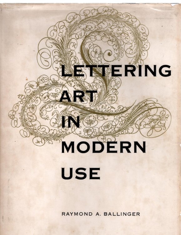 Lettering Art In Modern Use