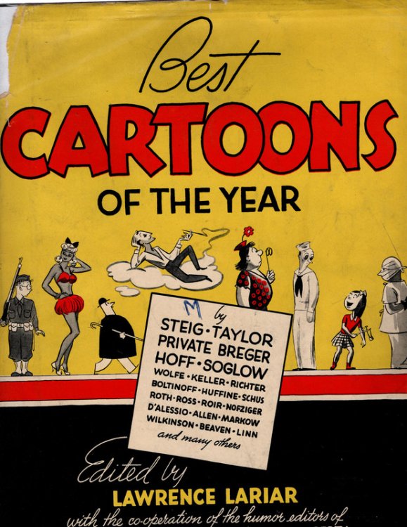 Best Cartoons of the Year 1942