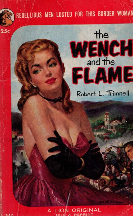The Wench And The Flame