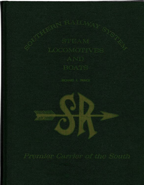 Southern Railway System Steam Locomotives And Boats, 1970 Revised Edition.