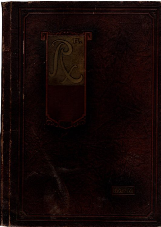The RX 1927. Los Angeles General Hospital School of Nursing Annual.