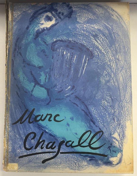 Illustrations For The Bible By Marc Chagall
