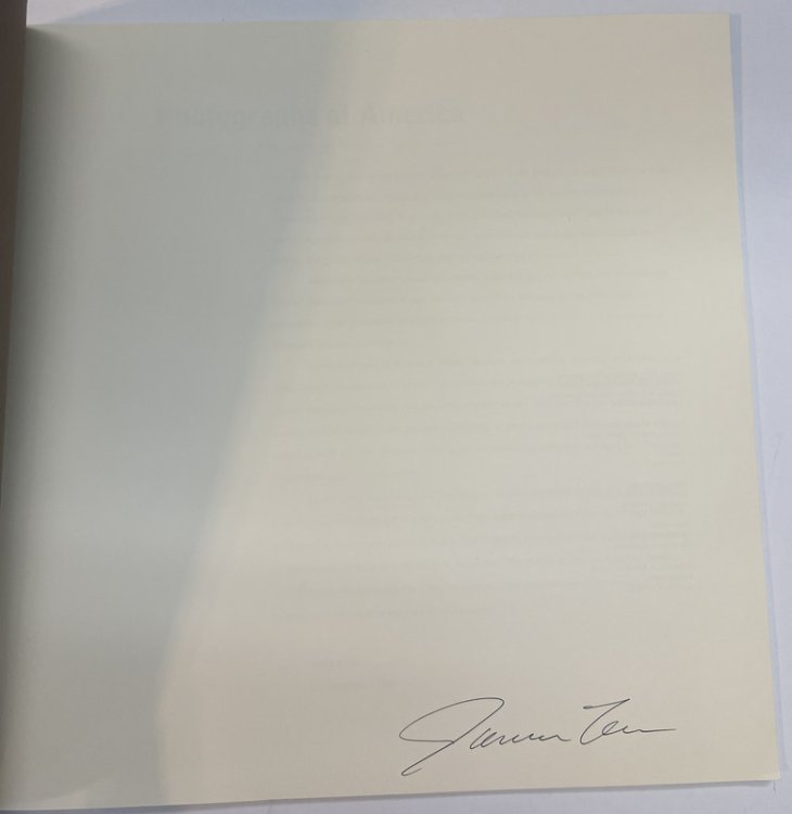 Photographs of America. *Signed*
