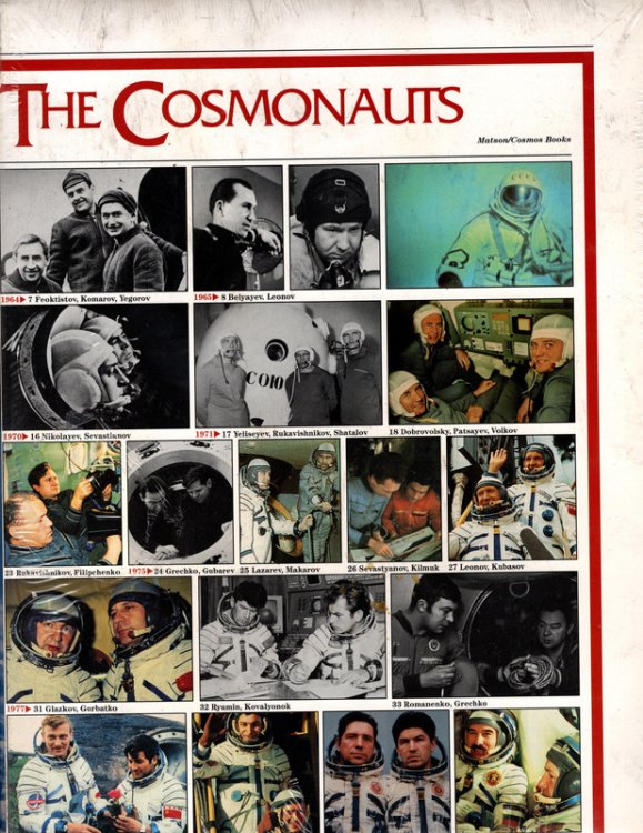 The Cosmonauts : A Colorful History