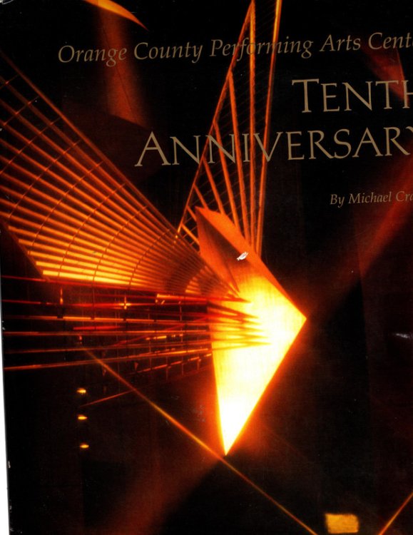 Orange County Performing Arts Center, tenth anniversary