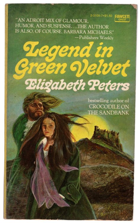 Legend in Green Velvet