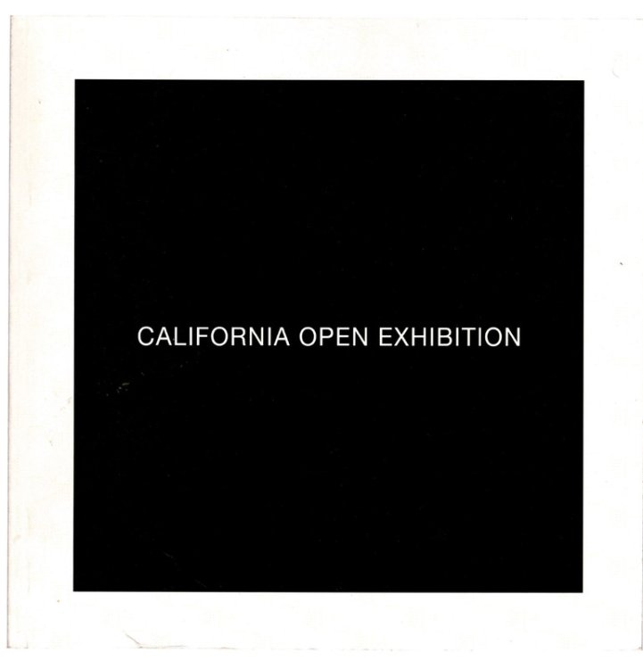 California Open Exhibition