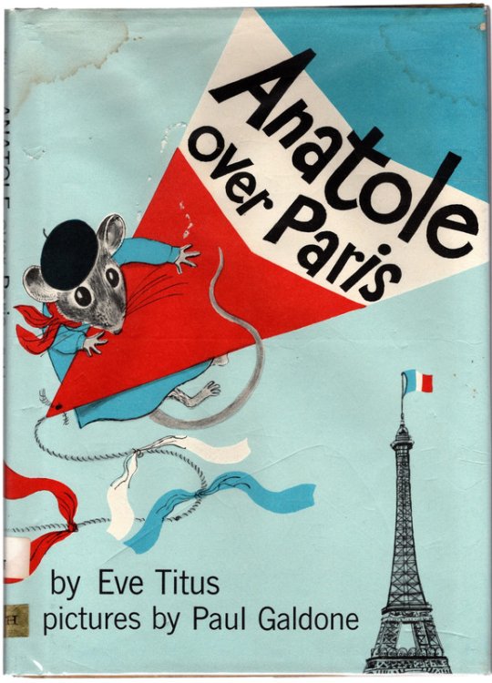 Anatole over Paris.