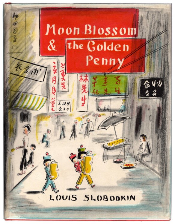 Moon Blossom and the golden penny
