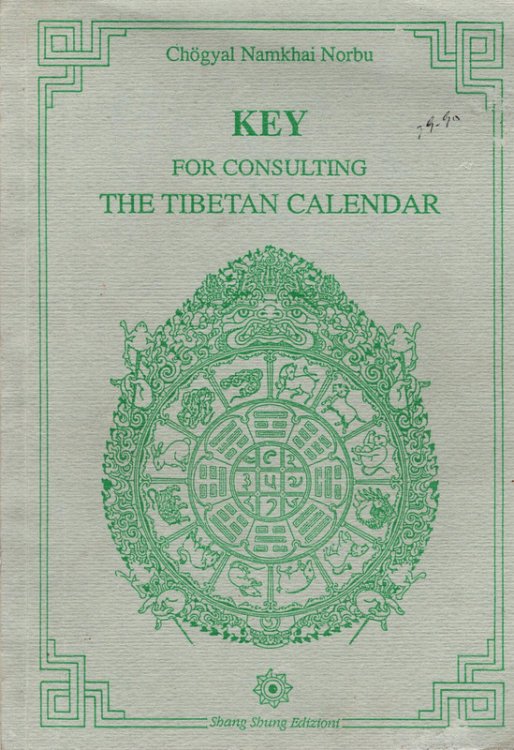 Key For Colsuting the Tibetan Calender