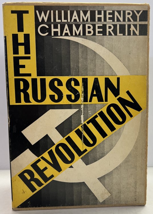 The Russian Revolution 1917-1921 In Two Volumes