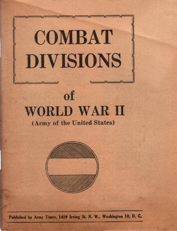 Combat Divisions of World War II