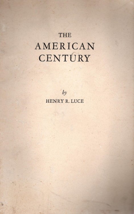 The American Century