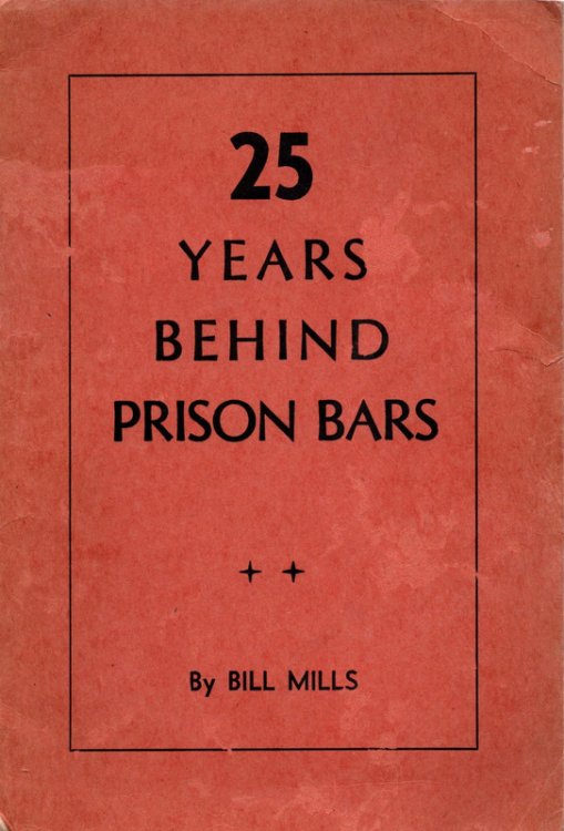 25 Years Behind Prison Bars