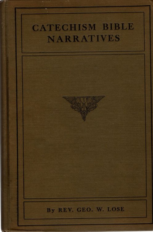 Catechism Bible Narratives