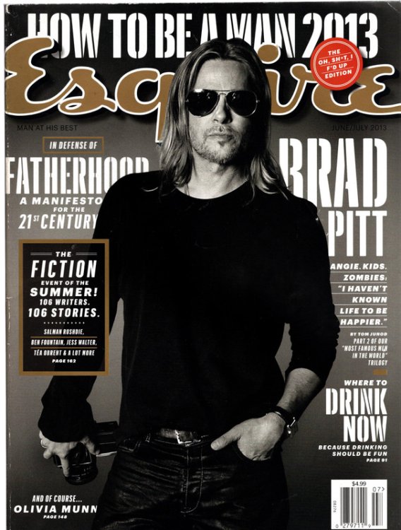 Esquire Magazine, June/July 2013