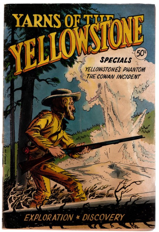 Yarns Of The Yellowstone Specials, Yellowstone's Phantom The Cowan Incident