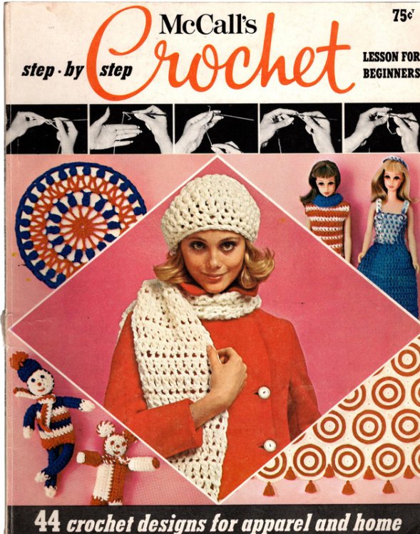 McCall's Crochet, Book 3