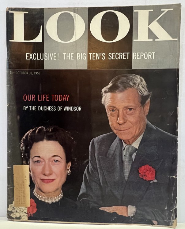 Look Magazine, October 30, 1956